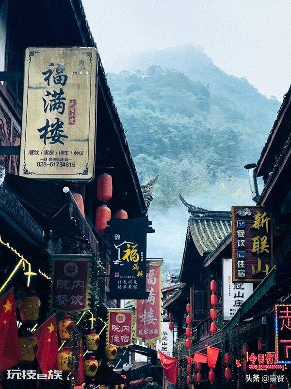 青城山海拔多少米高(成都都江堰青城山景区的游玩攻略)-图片13